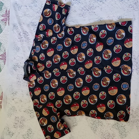 Platinum Fubu Vintage Fat Albert & The Junkyard Gang Short Sleeve Button Down L - Picture 4 of 11